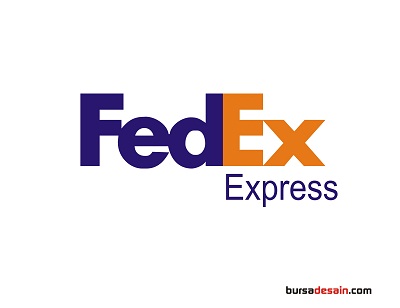 Fedex logo vector